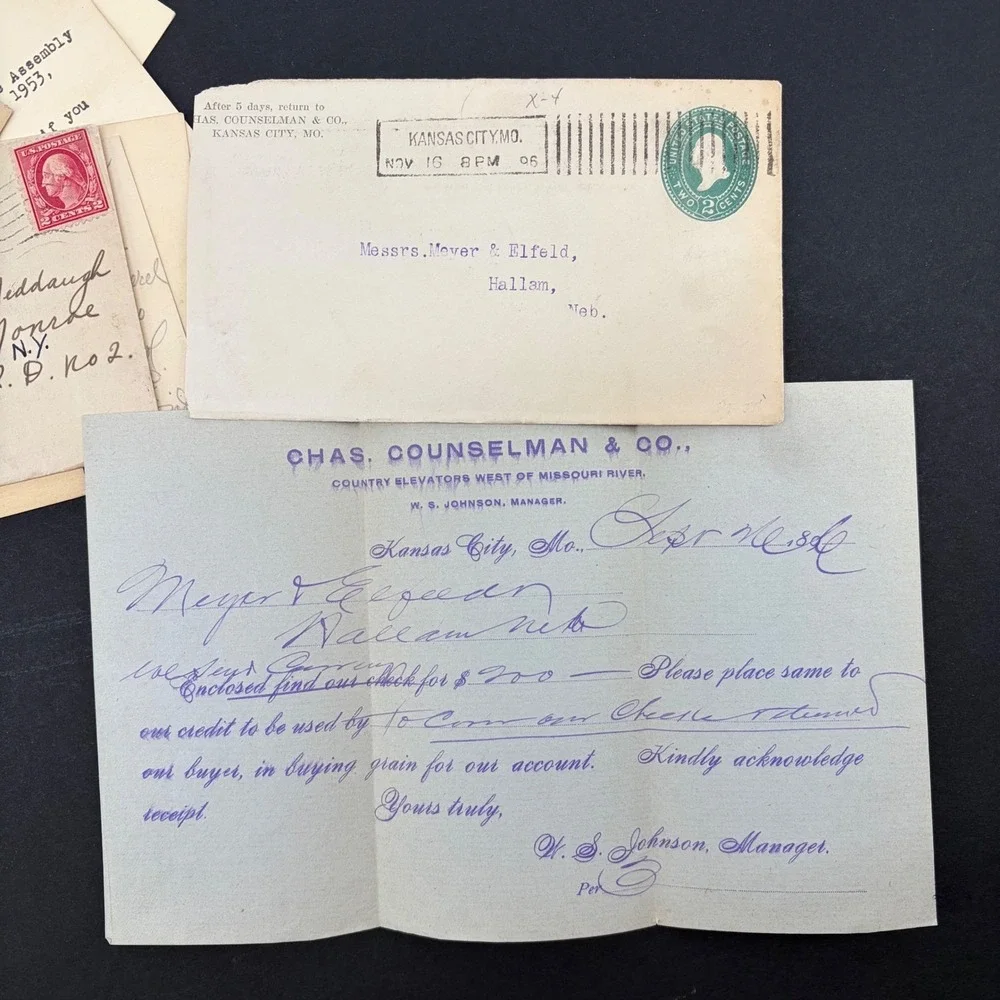 US Postal Stamp History Postmark Postcards Envelopes Antique Letters Ephemera